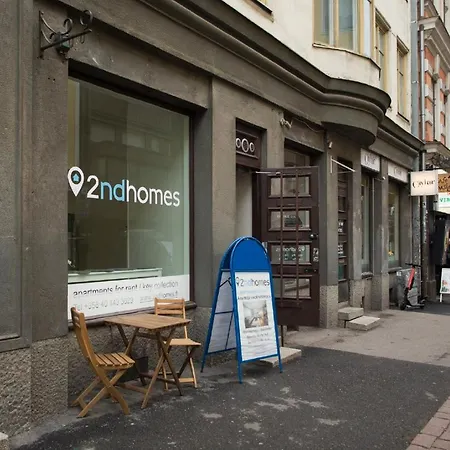 2ndhomes Loennrotinkatu Apartament Helsinki