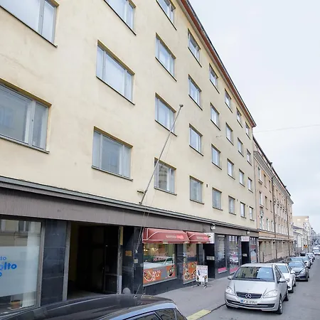 Apartamento 2ndhomes Loennrotinkatu Helsínquia